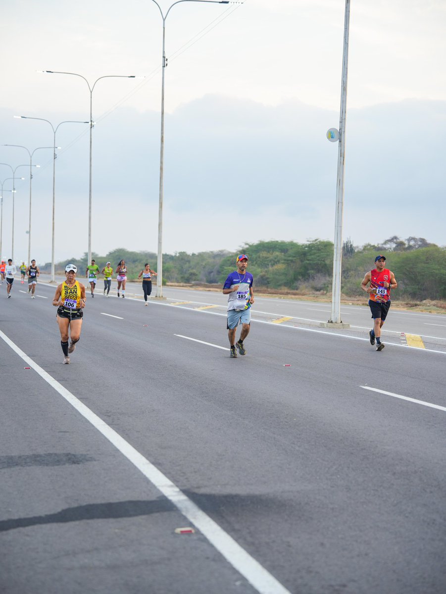 Alcaldiabna's tweet photo. Este domingo se realizó el reconocimiento de la ruta para lo que será la Media Maratón San Celestino 2026, el próximo domingo 17 de mayo en el marco de la Feria en honor al patrono de Barcelona. https://t.co/SMUDkZ2LLA
