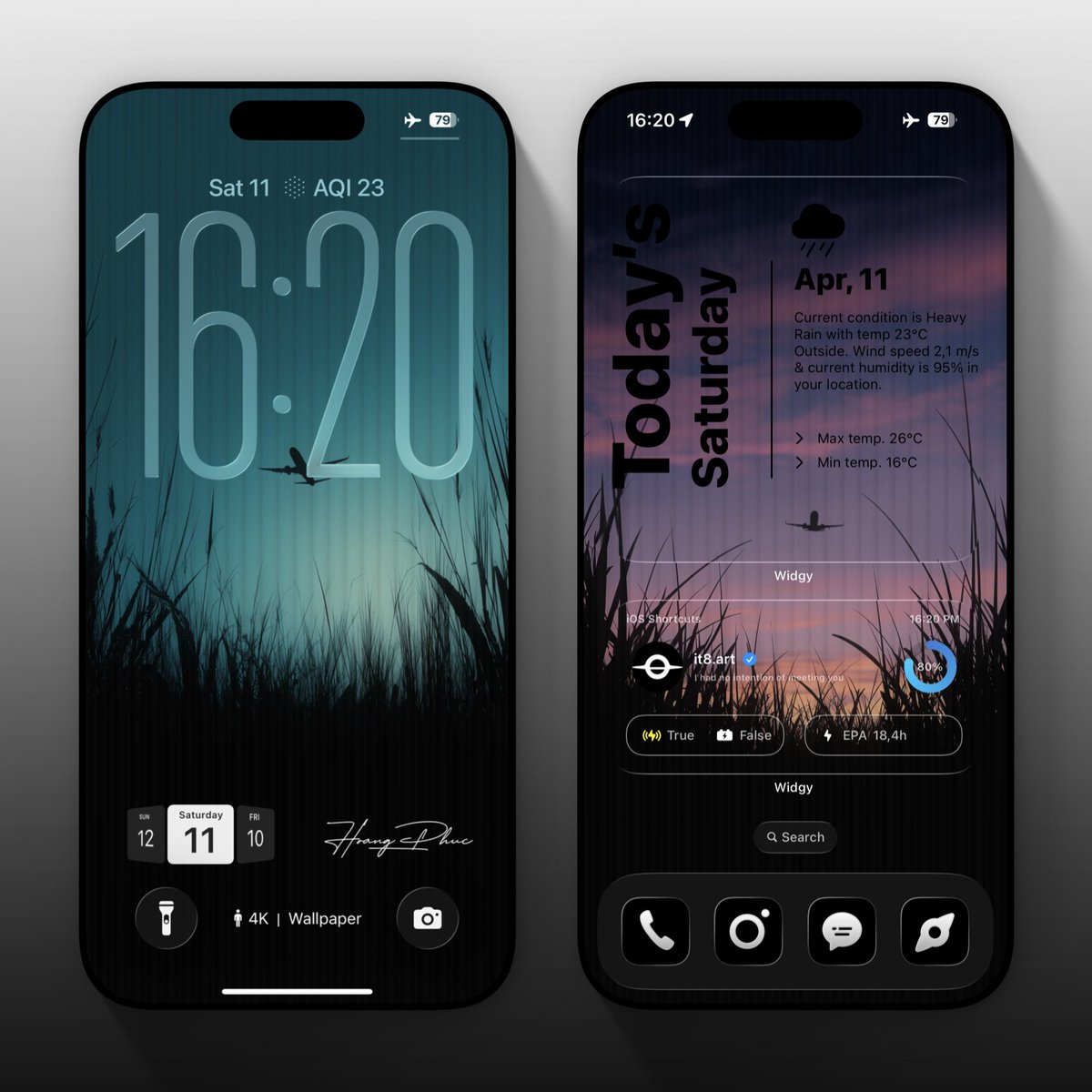 iPhone Setup
#wallpaper #iphonewallpaper #setup #lockscreen #widget
