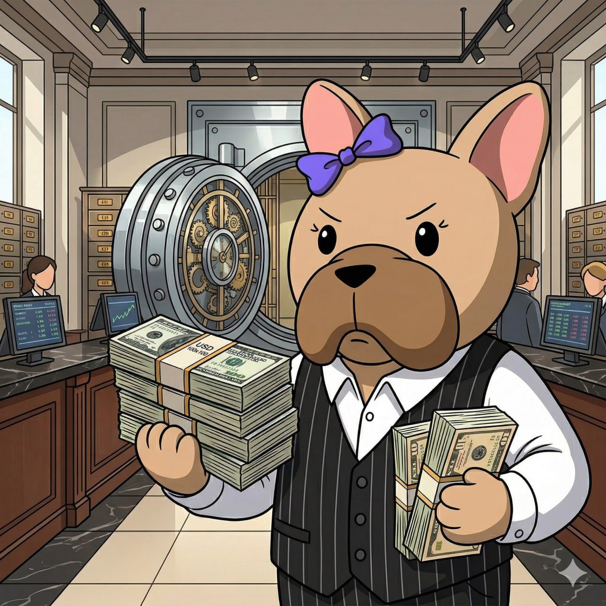 Load your $EUNICE, our moment is coming 👀🐶