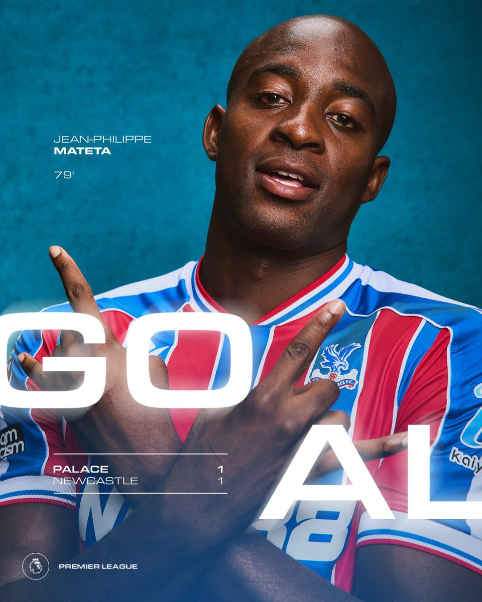 Crystal Palace F.C. tweet media