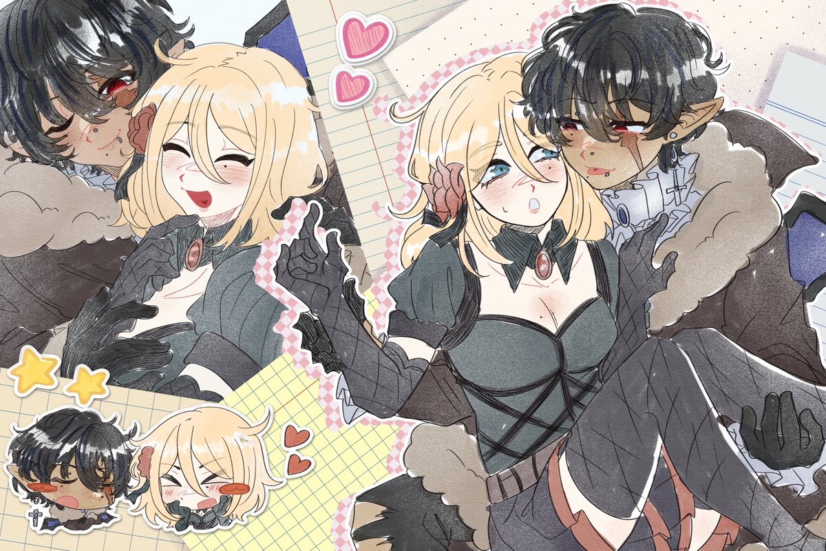 【cm】Miscellaneous commission stuff!! Thank you guys so much! 

✦ vgen.co/bakucchi

cms for nikki, su, evilvamplord, llutcon
#yumeship #bakucchi_yumeCM #yumetwt #commission #vgencomm