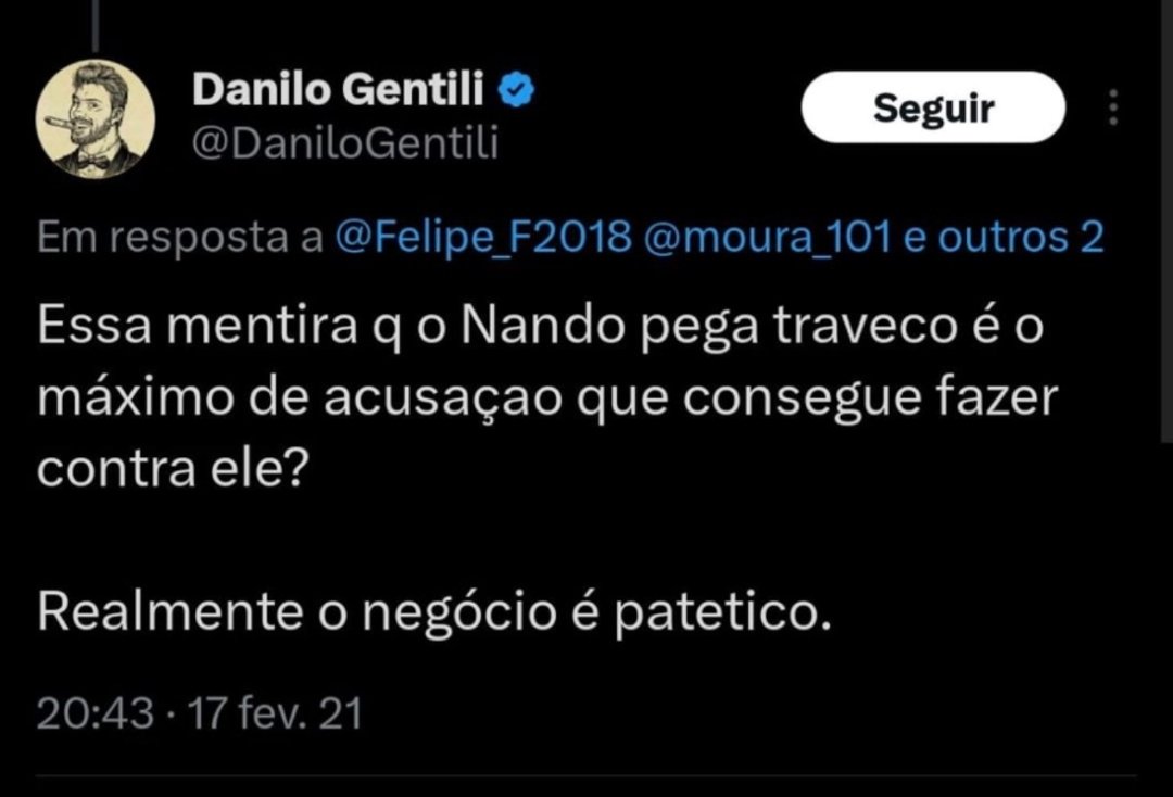 LuuKachi1's tweet photo. @DaniloGentili Essa aqui: https://t.co/RAalehFacc