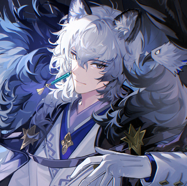 MMMNNN_o0's tweet photo. 최근 그린 명방 남캐모음 #明日方舟 https://t.co/EfWiWIiS1C