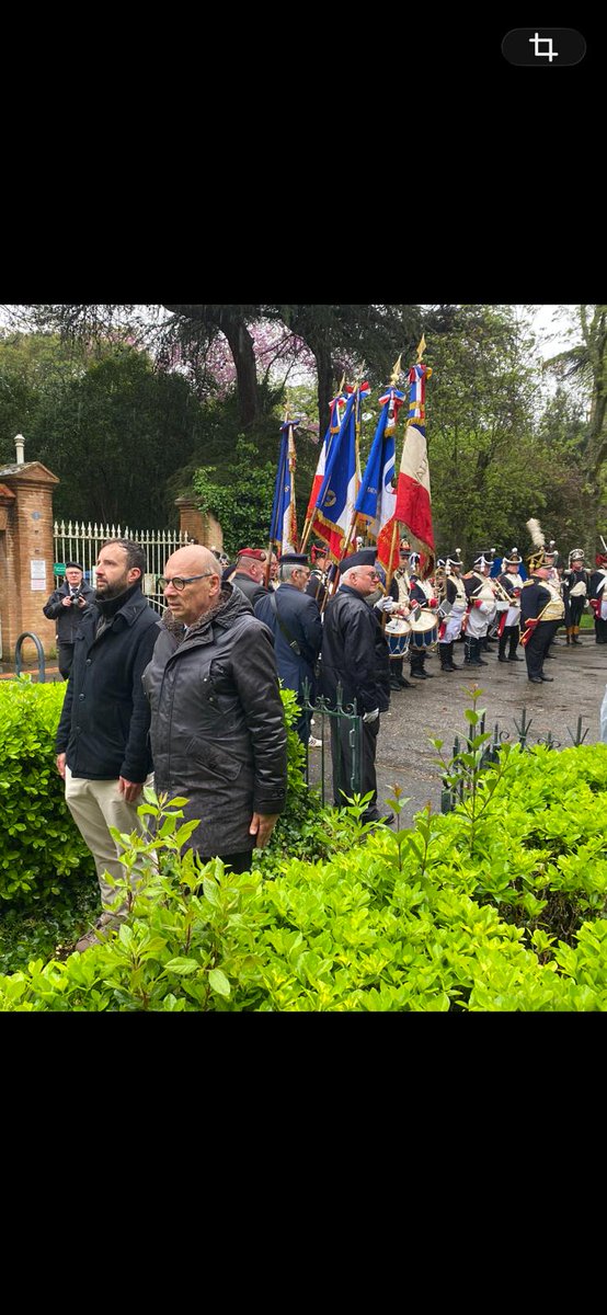 Ce matin avec Anthony Lautrec maire de quartier, <a href="/DUVALGN/">Duval Guillaume</a> et <a href="/SoniaGuillemet/">Sonia Guillemet</a>, nous représentions <a href="/jlmoudenc/">Jean-Luc Moudenc</a> à l'anniversaire de la #batailledeToulouse.