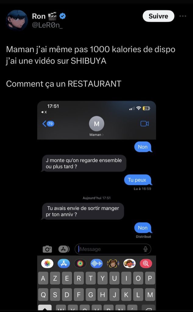 𝐉'𝐚𝐢𝐦𝐞 é𝐩𝐞𝐫𝐝𝐮𝐦𝐞𝐧𝐭 𝐦𝐚 𝐫𝐚𝐜𝐥𝐢🐤 tweet media