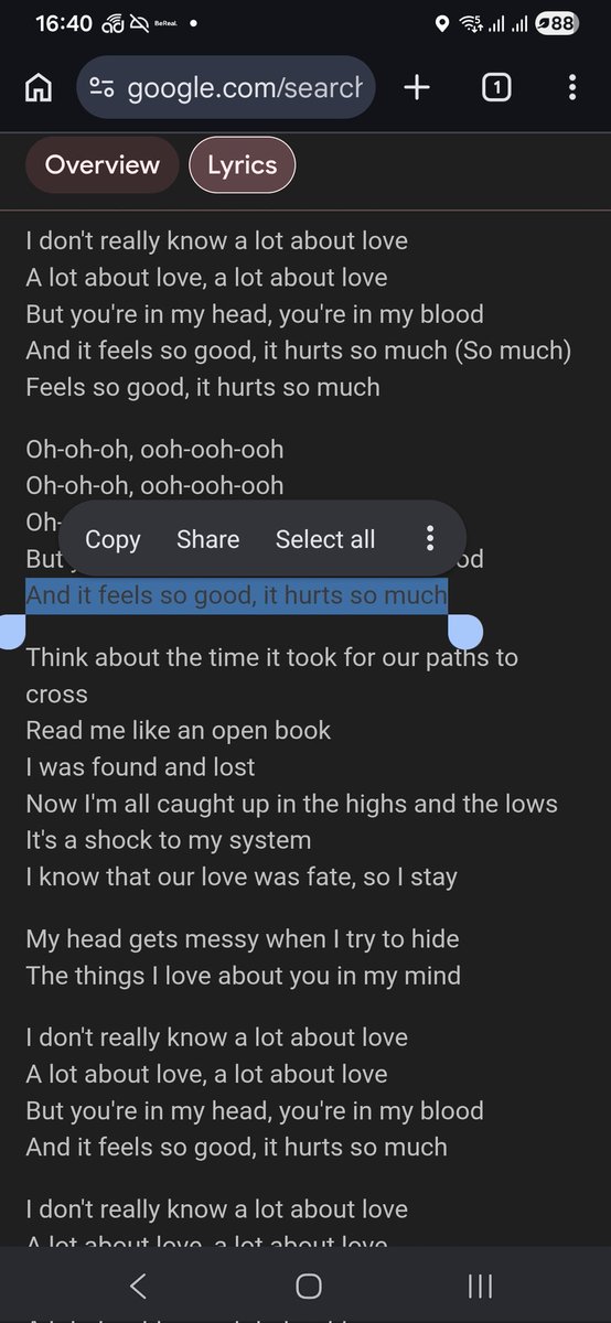 when my gfs squeeze my tits

or balls