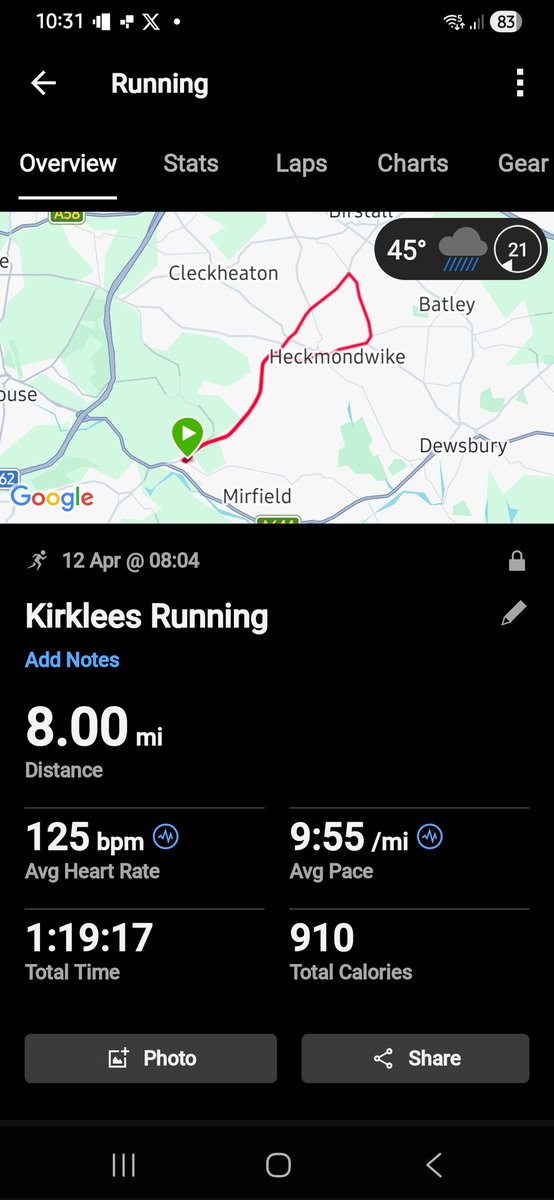 andy5000miles's tweet image. Last run of the week, and the last of four 40 mile weeks, now tapering for @LondonMarathon 

14 days to go, never felt more ready after a #marathontraining block. It'll be my 10th #marathon but my first #LondonMarathon

#loverunning #London #running  @roberttownruns