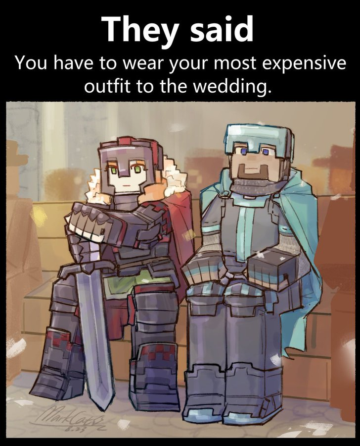 Minecraft Memes ⛏️ tweet media