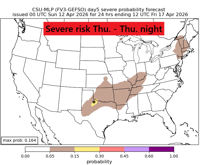 jessewalkerWTWO's tweet photo. Active weather pattern is now underway.  Here are the severe risk maps for Tuesday - Friday of this week.  I'll have plenty more updates this week and if severe weather develops in our area, I will be Live on FB.  In the meantime, enjoy the very nice weather today! https://t.co/nYgrrPkJxJ