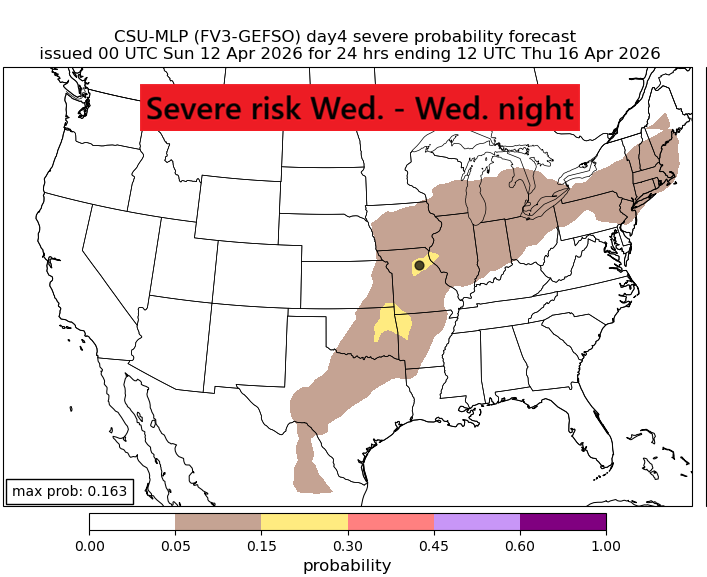 jessewalkerWTWO's tweet photo. Active weather pattern is now underway.  Here are the severe risk maps for Tuesday - Friday of this week.  I'll have plenty more updates this week and if severe weather develops in our area, I will be Live on FB.  In the meantime, enjoy the very nice weather today! https://t.co/nYgrrPkJxJ