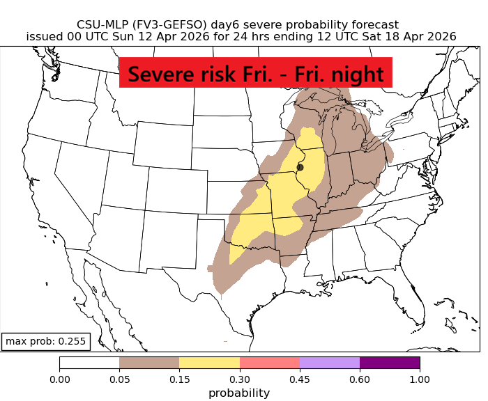 jessewalkerWTWO's tweet photo. Active weather pattern is now underway.  Here are the severe risk maps for Tuesday - Friday of this week.  I'll have plenty more updates this week and if severe weather develops in our area, I will be Live on FB.  In the meantime, enjoy the very nice weather today! https://t.co/nYgrrPkJxJ