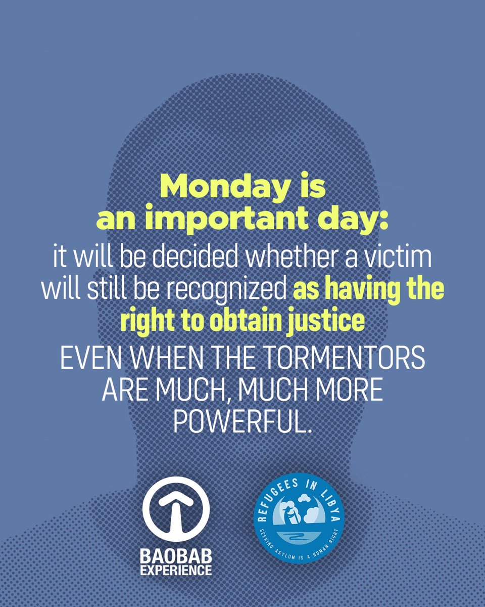 Refugees In Libya tweet media