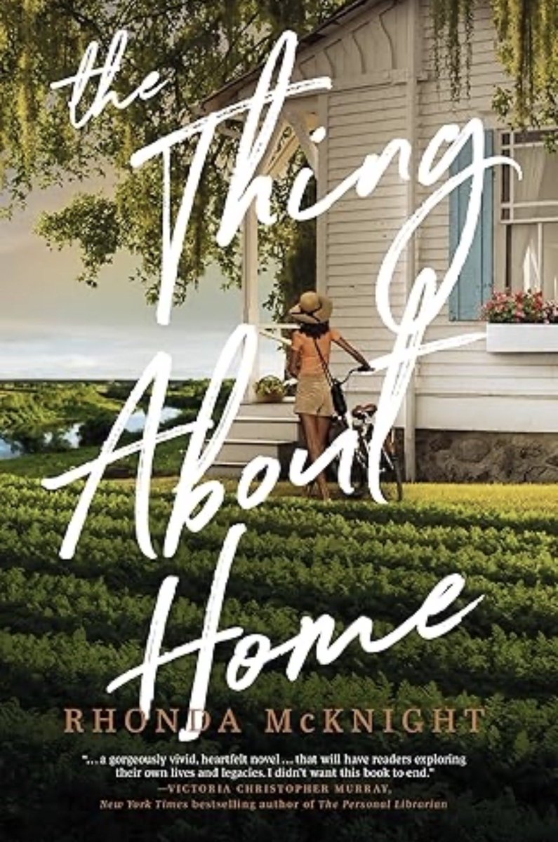 ItsMissLessie's tweet photo. I’m so behind on my reading goal. But finished these 2. I really enjoyed “The Thing About Home”…hope to meet with the author soon!! https://t.co/ieQpZKi4lQ