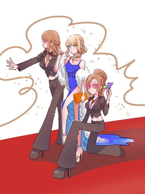 「せいらちゃんのお父さんお母さんはキャラ濃そう」と言われたので
河合家スペシャルです
お姉ちゃんズも濃ゆいです 