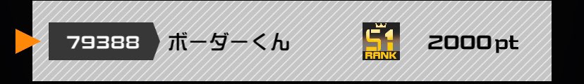 #コンパスボーダー予想垢(10000位〜) tweet media