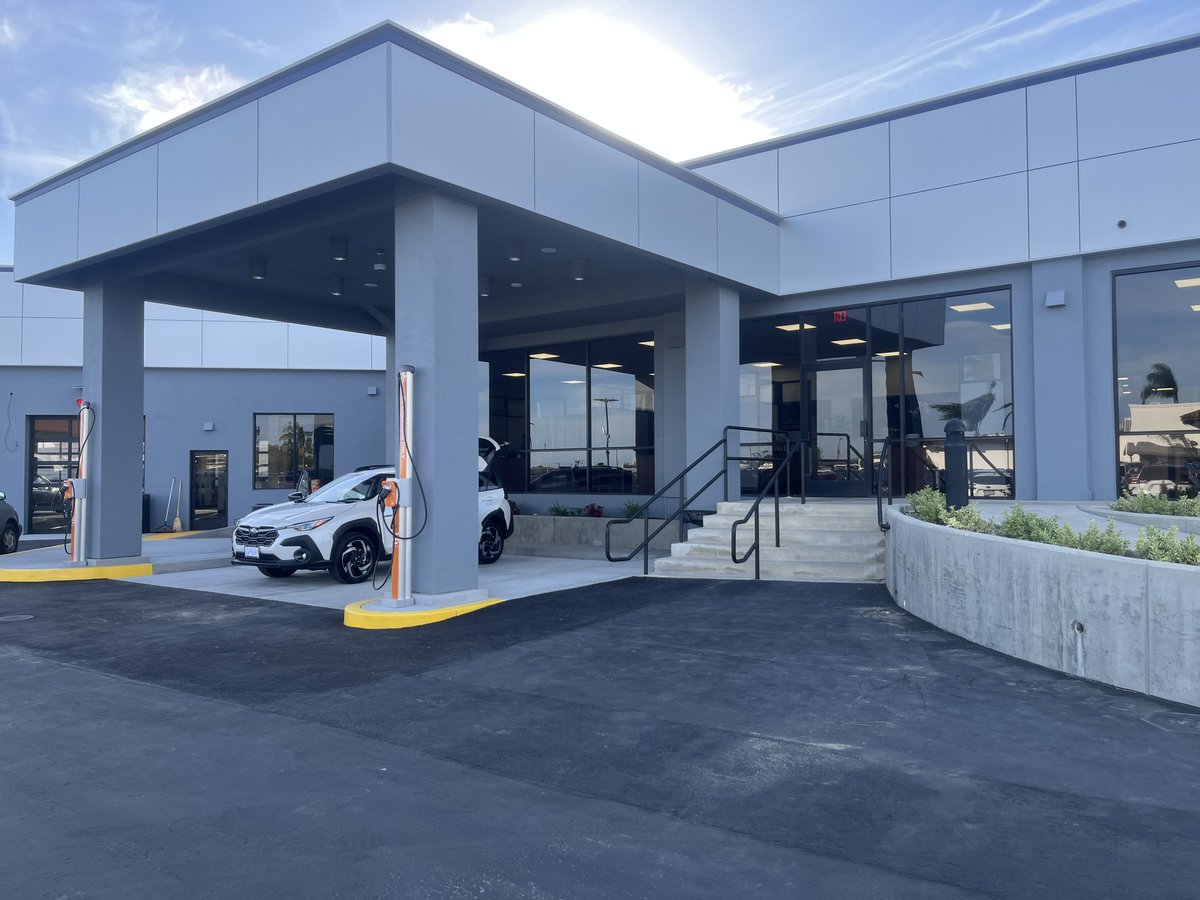 KirbySubaru's tweet photo. WE ARE OPEN! Our new full-service Subaru Dealership is now open for Sales, Service, Parts and Tire Center! Come and visit your new go-to Dealership designed for you!
We are located at 6500 Auto Center Dr. in the Ventura Auto Center!  https://t.co/zPrHf0eT9j https://t.co/f1eB5qP5g7