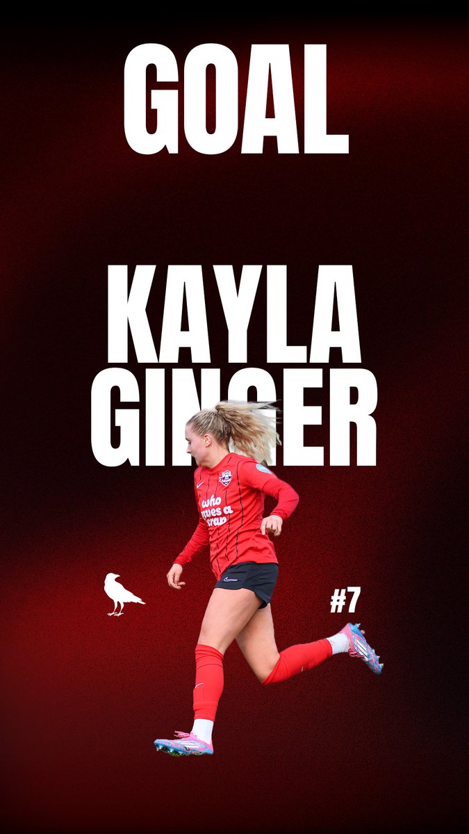 LewesFCWomen's tweet photo. 76' KAYLA GINGER THAT IS SUBLIME!!!!!

We're certain that Kayla will claim it as a shot! A looping ball from the left hand side goes over Mackler and nestles into the net!!!

6-0!!!

#COYR 🔴⚫️ https://t.co/7QJHDhCRrC