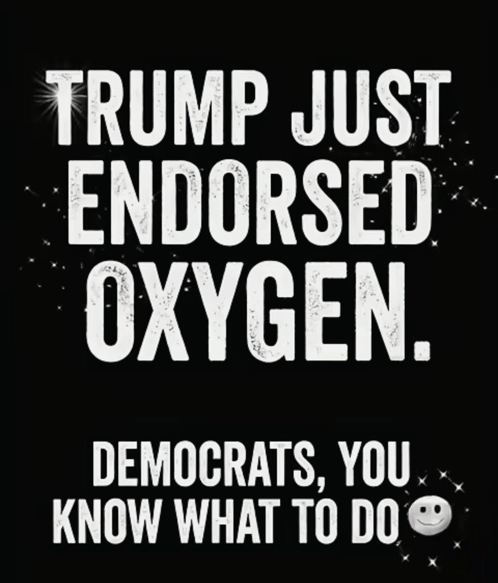 Orange man bad, don't let no king tell you what to do🤣