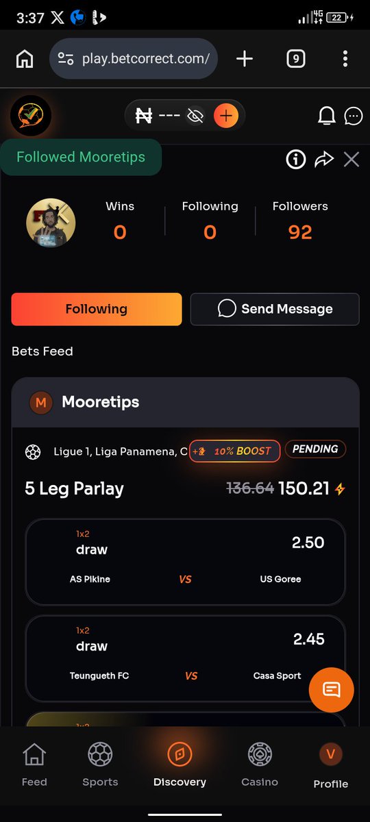 VomDFK's tweet photo. @officialmoore7 9139268629 betcorrect number. God bless you Moore 💝🇳🇬. Na me be no 10 to follow oo make this one Sha reach me 🥺😣 I never win this giveaway for once https://t.co/qfjIJLy3u0