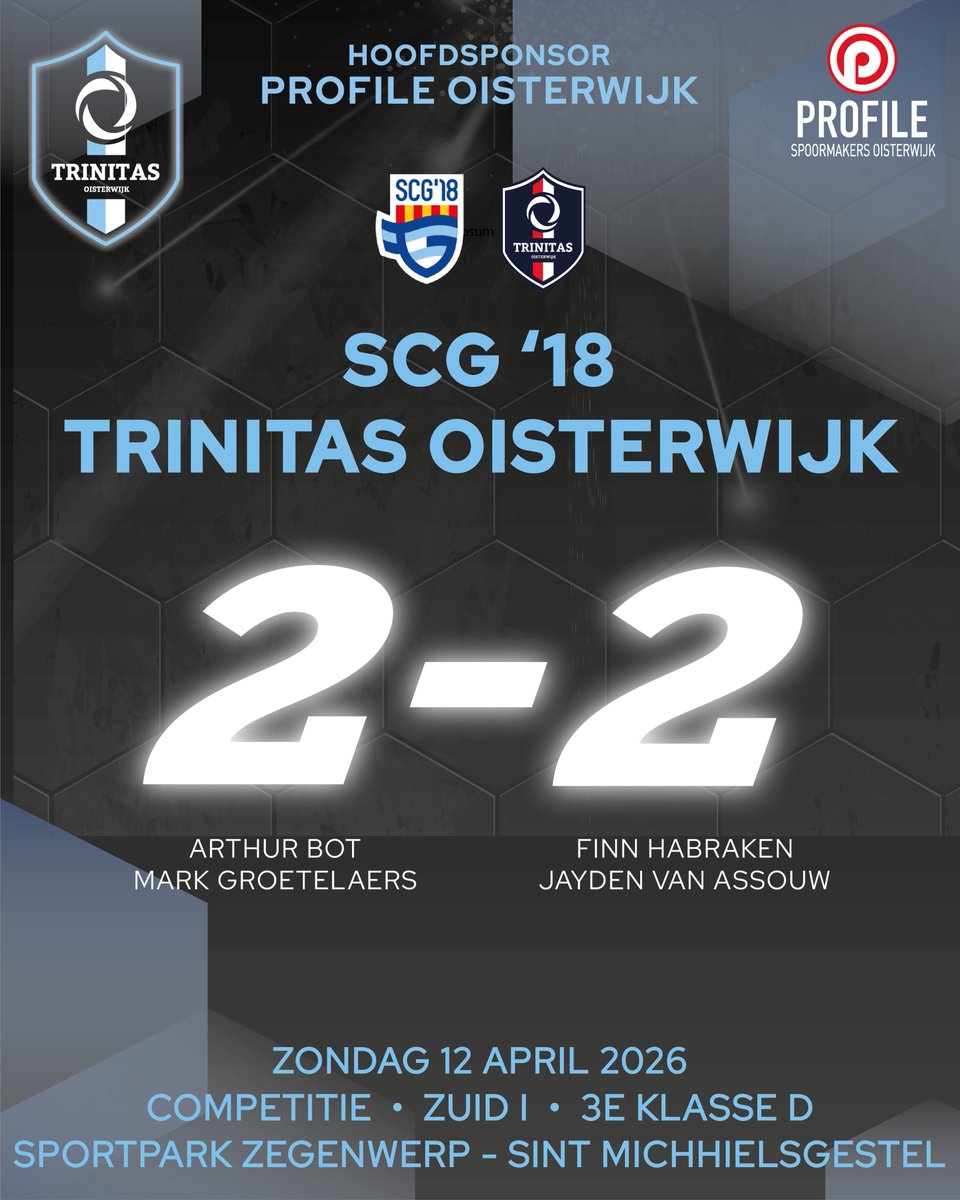 VV Trinitas Oisterwijk 1 tweet media