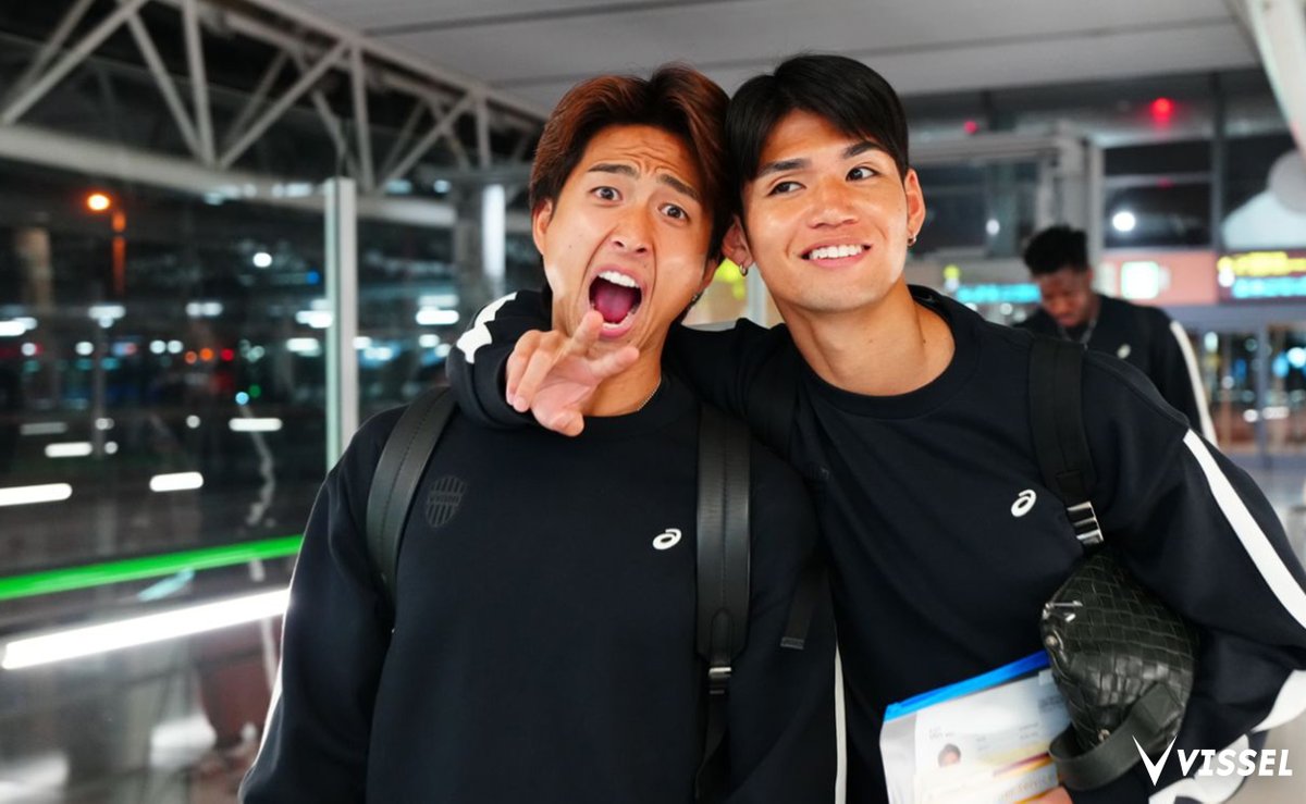 ACLE Finalsへ向けて飛び立つ選手たちへ 関西国際空港にてお見送りを