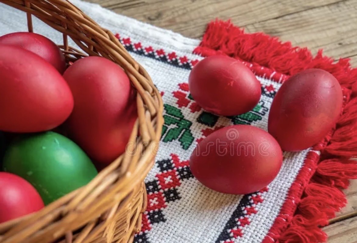 SheetalNarwal's tweet photo. Wishing a blessed and joyful Orthodox Easter to everyone celebrating today. 🕊️✨
#OrthodoxEaster #Pascha #ChristIsRisen
#stittsville #ottawa https://t.co/dmqLpnsbGt