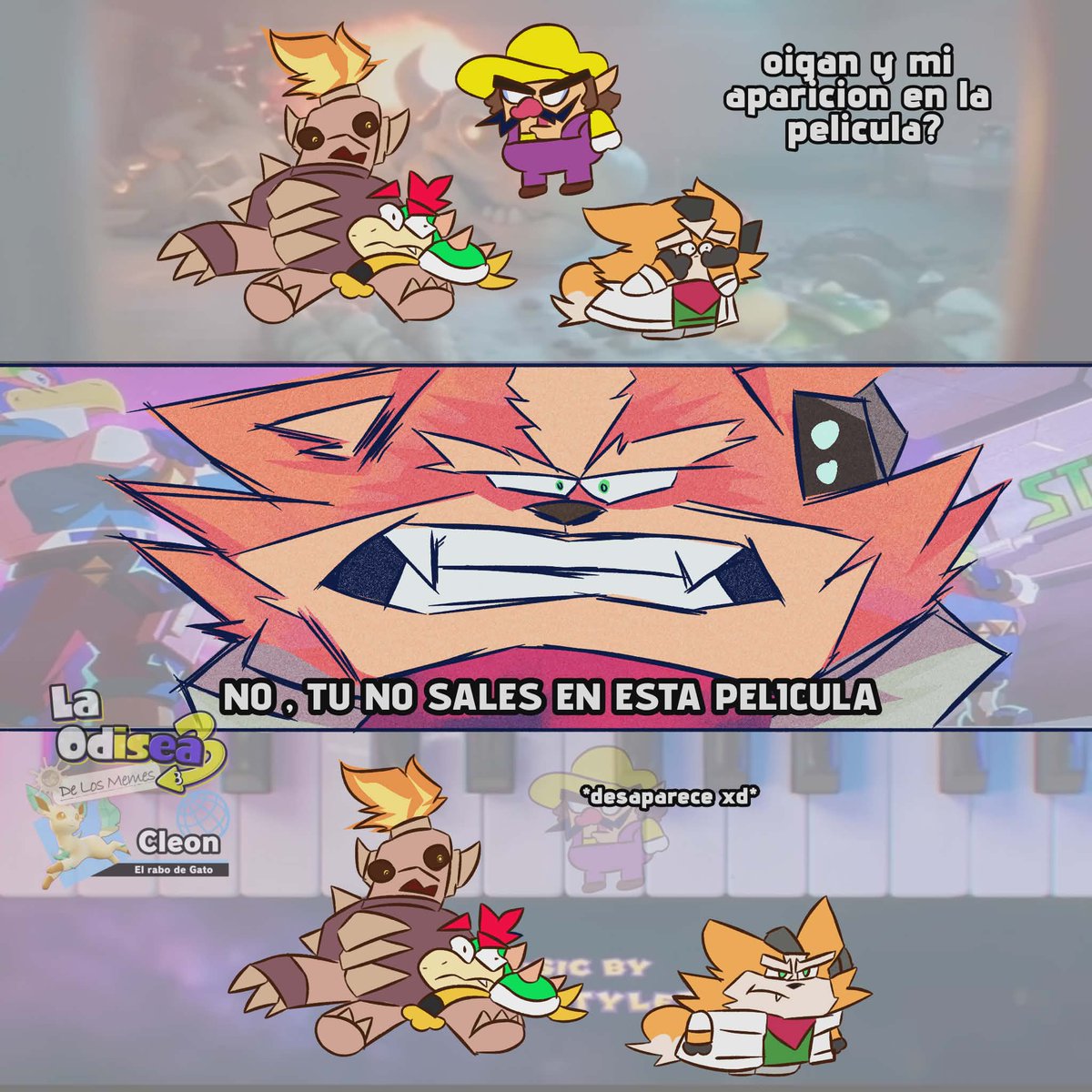 La Odisea De Los Memes & CuriBros tweet media