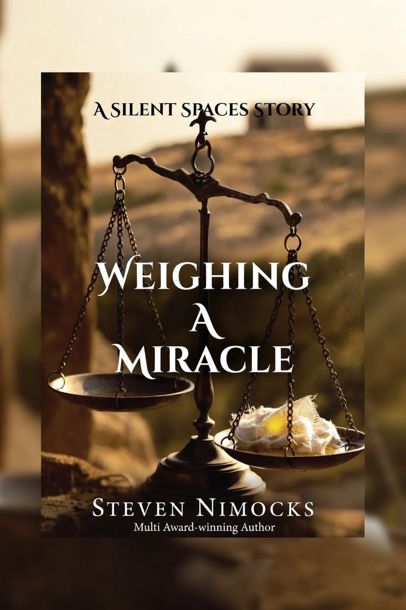 A merchant who trusts only what can be weighed.
A tomb that should not be empty.
A friend who should not be alive.

Sometimes the scales of a lifetime simply refuse to balance.
First book in the Silent Spaces series — pre-order now.

#BookPromotion
amazon.com/dp/B0DLWXN7C4