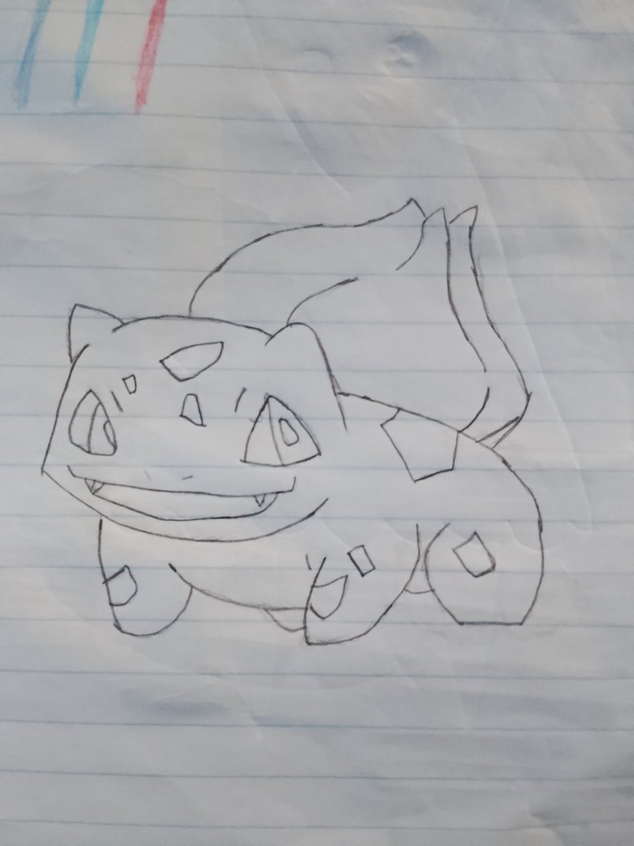 Mist83953's tweet photo. Bulbasaur evolution line https://t.co/LXE8t9Zvcg