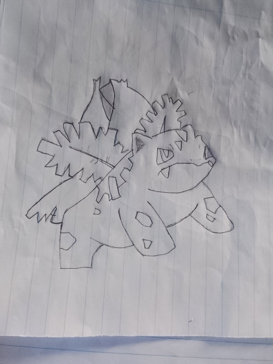 Mist83953's tweet photo. Bulbasaur evolution line https://t.co/LXE8t9Zvcg