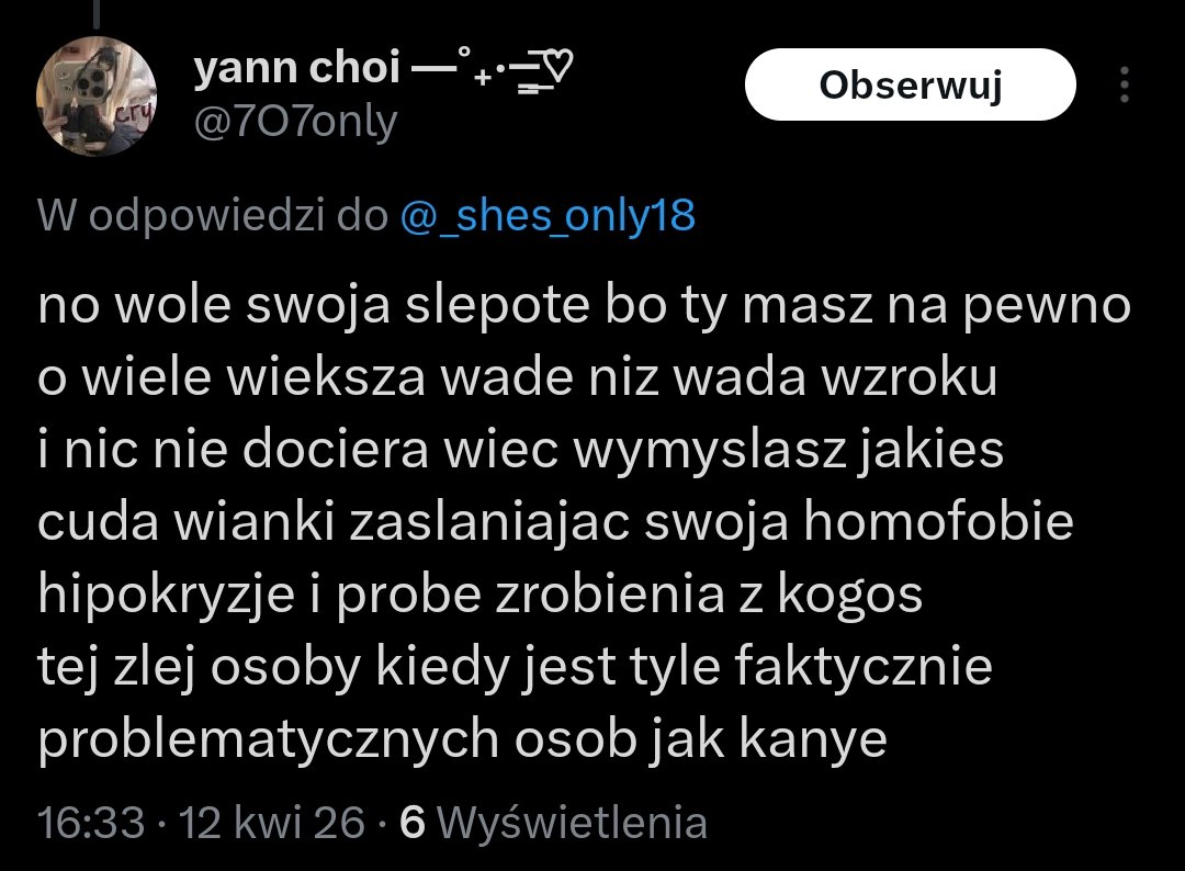 _shes_only18's tweet photo. Twitter the only place on the internet where you can say "I like pancakes" and somebody will say "so you hate waffles?"
gdzie w tej rozmowie był Kanye XDD
Ty tak zawsze pierdolisz nie na temat?

@ishixawa zapytaj się go gdzie w tym wątku kiedykolwiek był Kanye poruszany 💀💀 https://t.co/YmI3dXmj5g