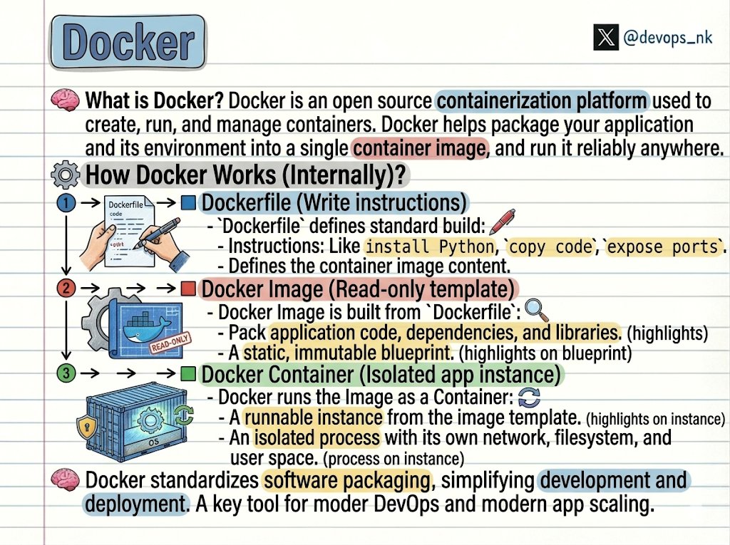 Docker is simple – Day 2: Core components: Dockerfile, Image, and ...