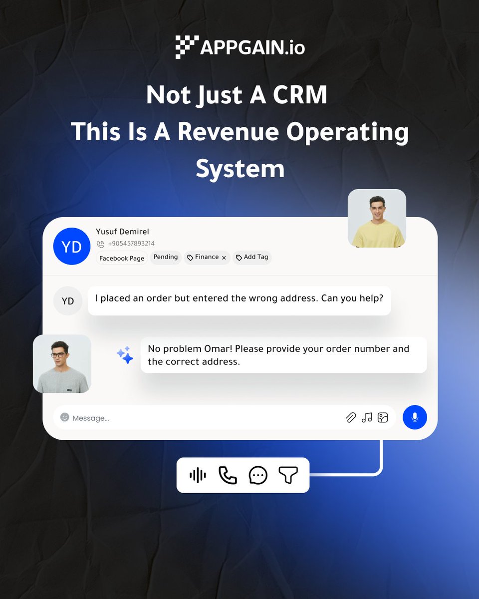 Appgain.io tweet media
