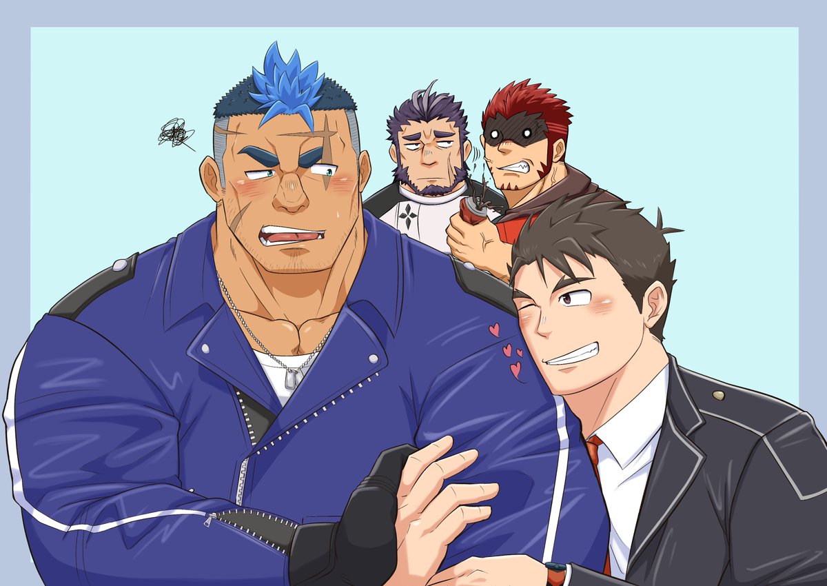 紺鼠/2次用垢 tweet media