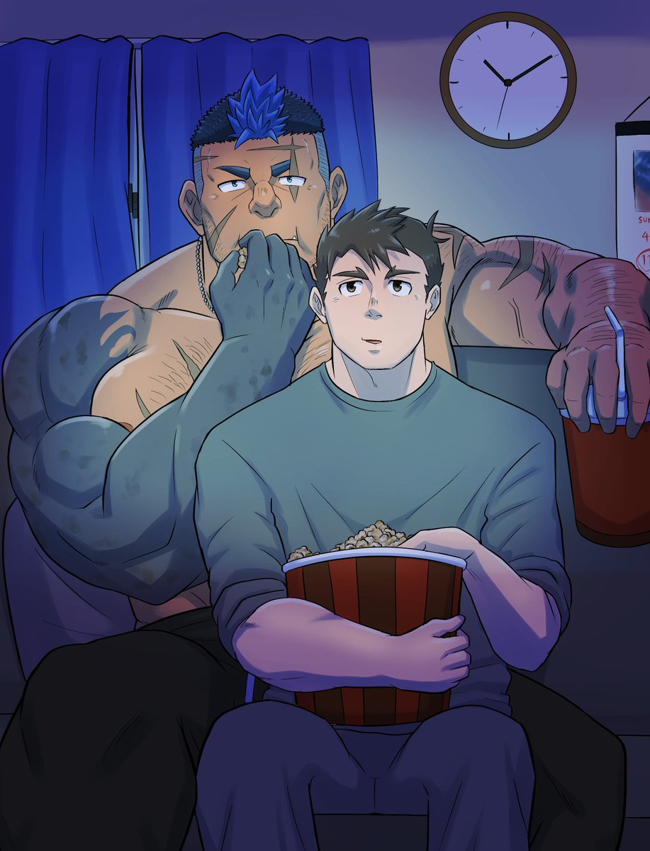 紺鼠/2次用垢 tweet media