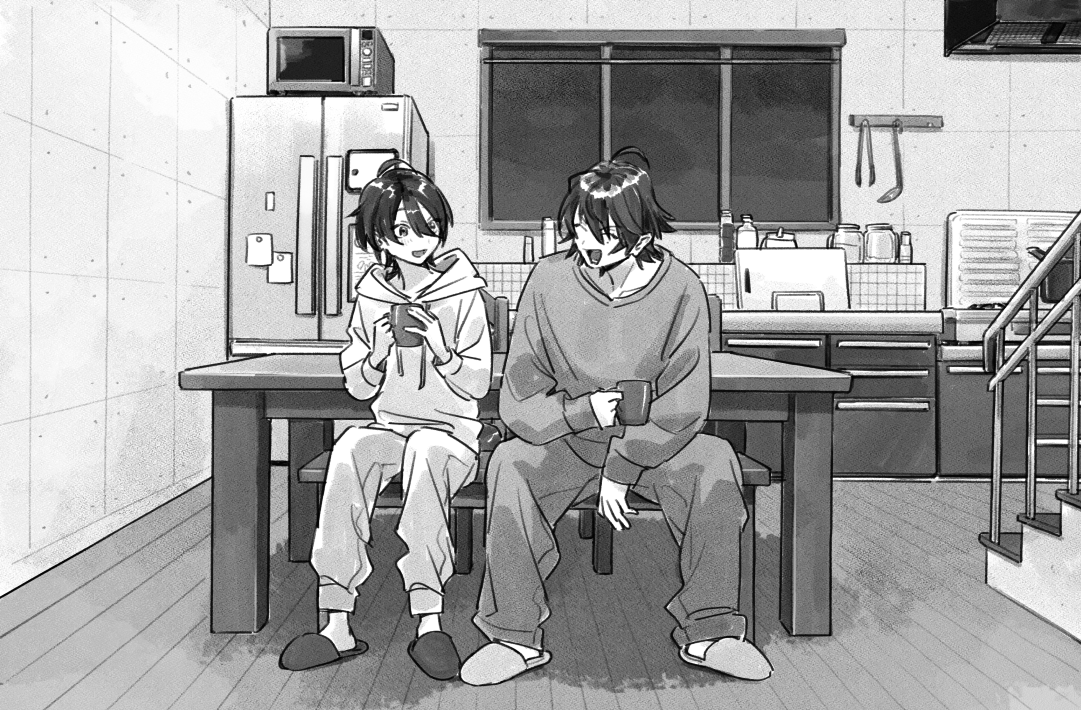 あられ tweet media