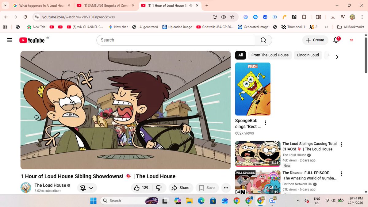 Leni Loud tweet media