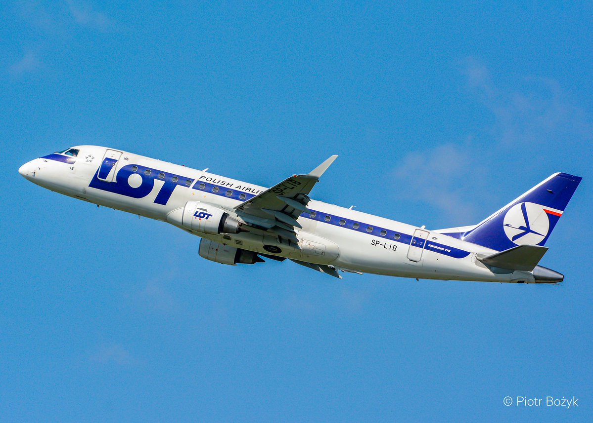 PiotrBozyk's tweet image. PLL #LOT oficjalnie wycofały kolejne E-Jety ze swojej  floty. Tym razem chodzi o dwa embraery #E175: SP-LIA i SP-LIB👉rynek-lotniczy.pl/wiadomosci/lot…  @LOTPLAirlines has officially withdrawn another two E-Jets from its fleet. This time two @embraer E175's: SP-LIA &amp;amp; SP-LIB. #avgeek