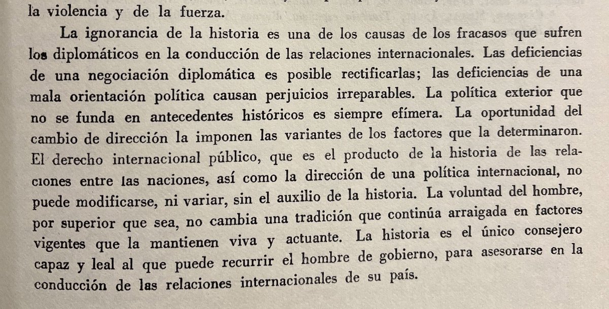 La crisis de Ormuz me recuerda a una gran reflexión de Miguel Ángel Cárcano. Siempre es peligroso dejar la política exterior en manos de quienes ignoran la historia.