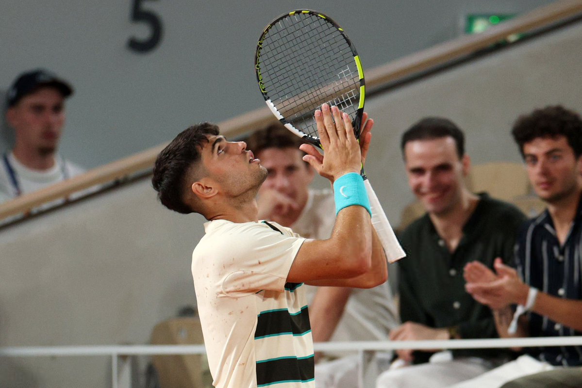 Carlos Alcaraz Daily tweet media