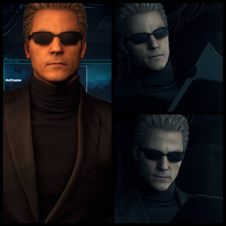Wesky 🖤🖤 #albertwesker #wesker