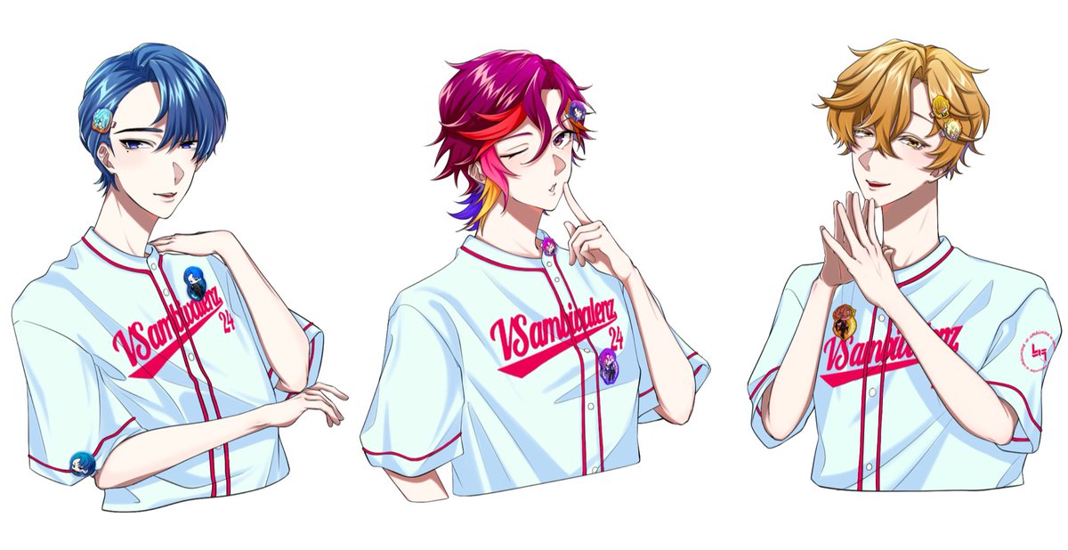 私こちらの3名描かせていただきましたぁ〜❣️
ほんっとーに素敵なフラスタになってた🌸
