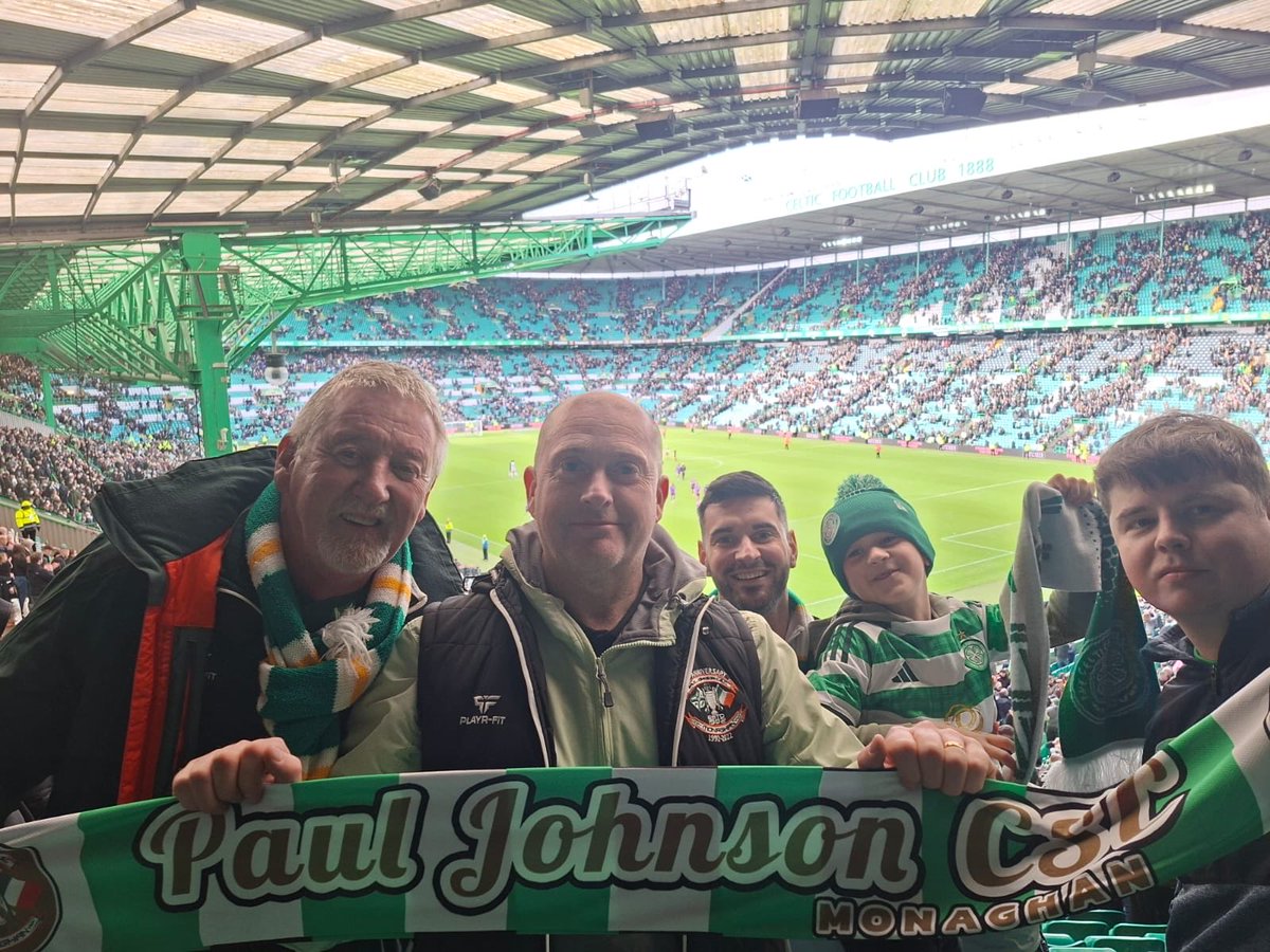 Paul Johnson CSC Monaghan tweet media