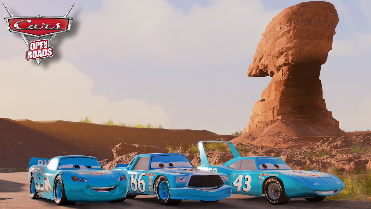 Cars Open-Roads tweet media