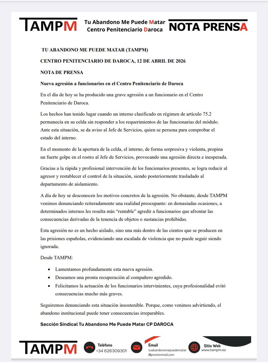 TAMPM_Daroca tweet media