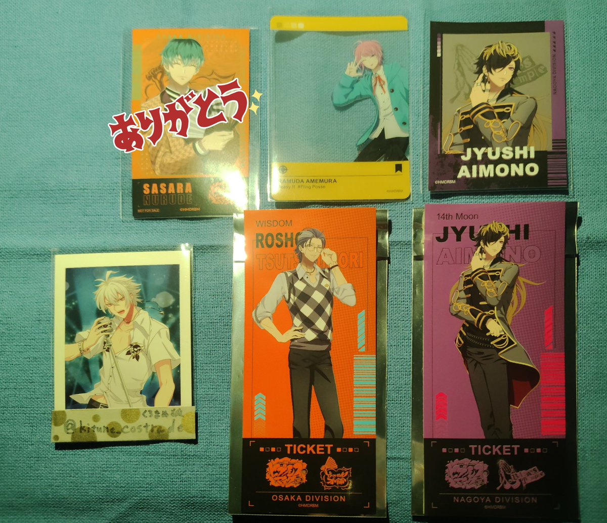 くろまめ狐 tweet media