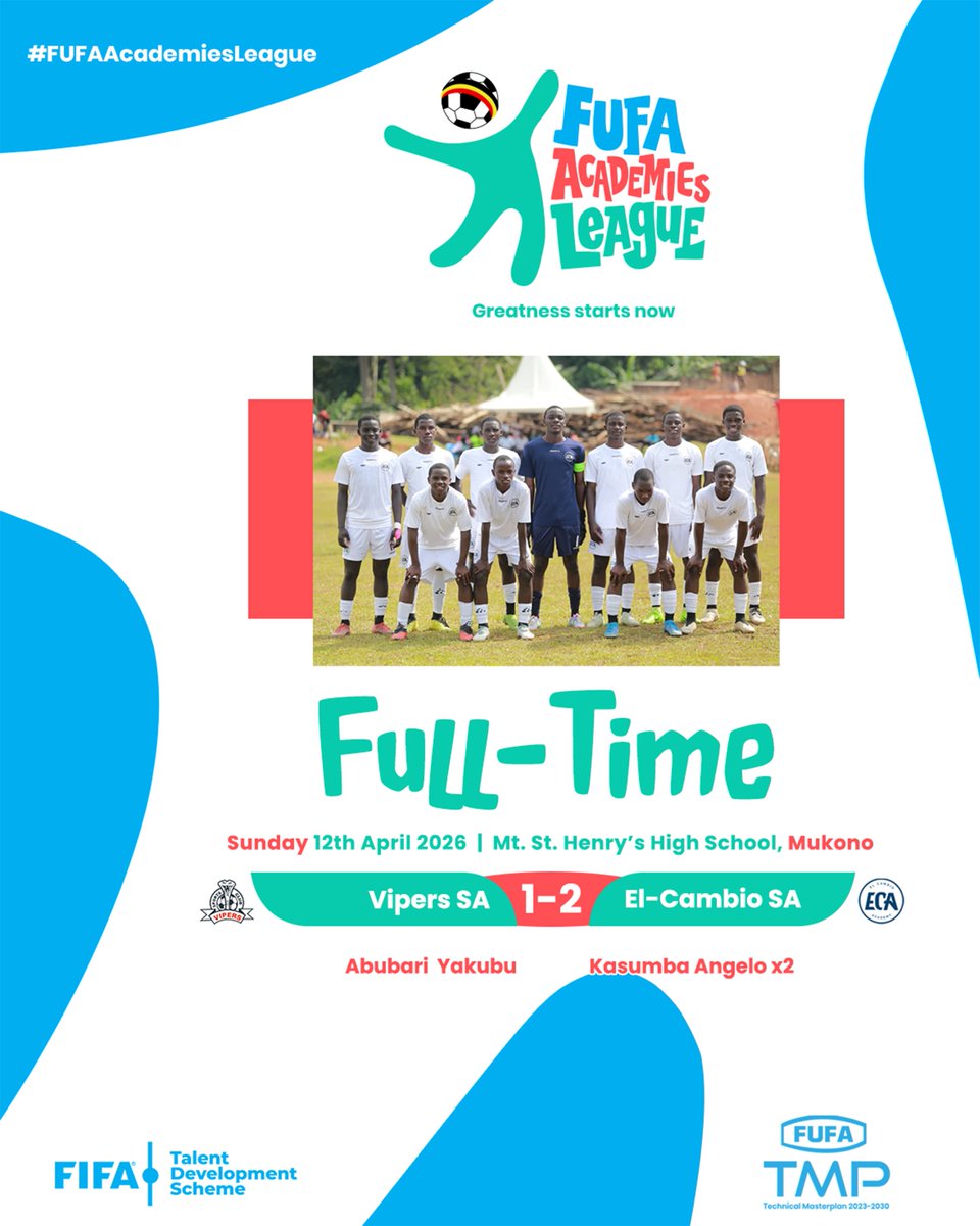 FUFA Youth Competitions tweet media