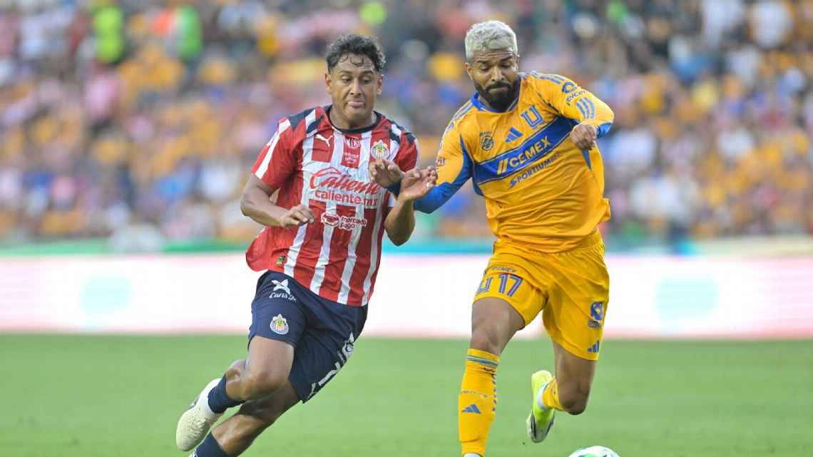 Goleados y humillados, y lo peor es que fue merecidamente. <a href="/TigresOficial/">Club Tigres 🐯</a> enormes pero mucho por los errores bobos de <a href="/Chivas/">CHIVAS</a> que regalaron por lo menos 2 goles. Si llegaron a haber momentos de brillantez los borraron la pifias garrafales.

⚽ #DeBotePronto en #LaGranGuadalajara