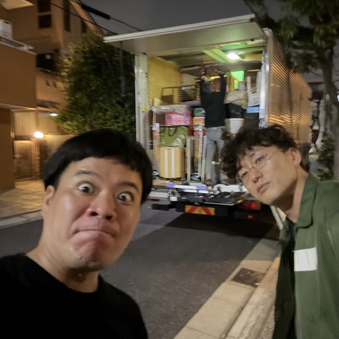 松居大悟 tweet media