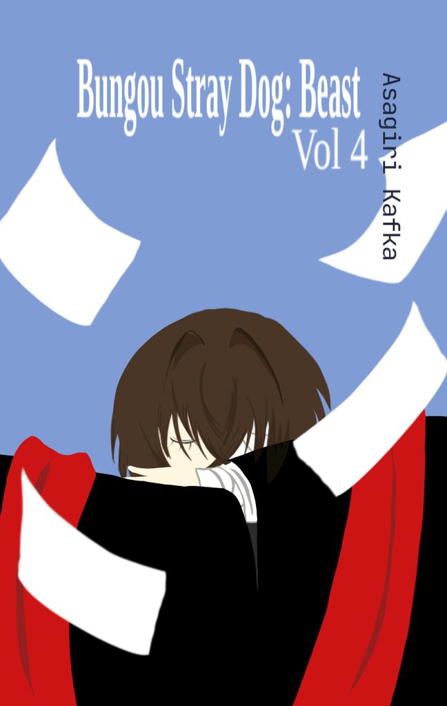 Autumntree373l's tweet photo. I draw Beast Dazai as the cover of The Setting Sun in my country 
#bsd
#beastdazai
#thesettingsun https://t.co/1ohtPeA8Nn
